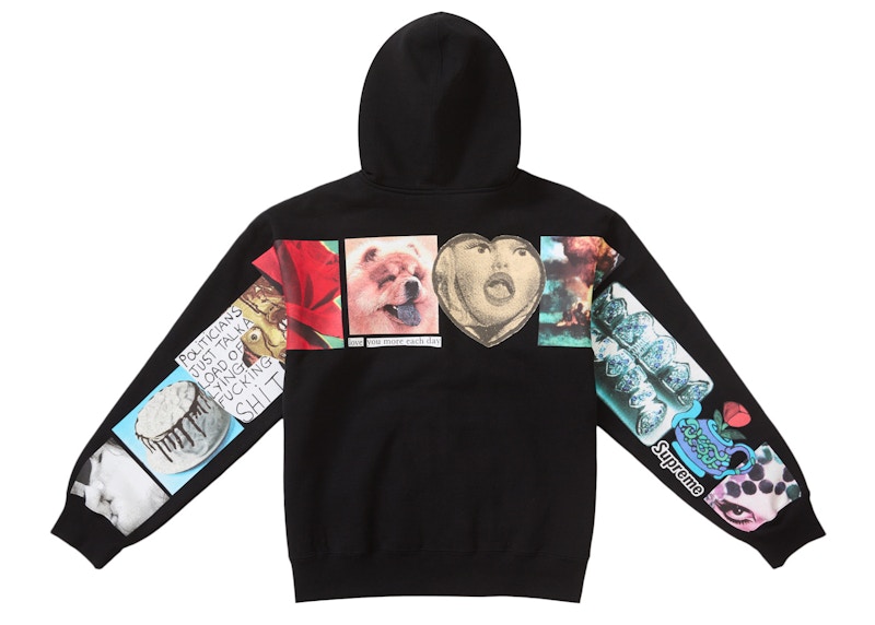 カラーグリーンsupreme Spread Zip Up Hooded Sweatshirt