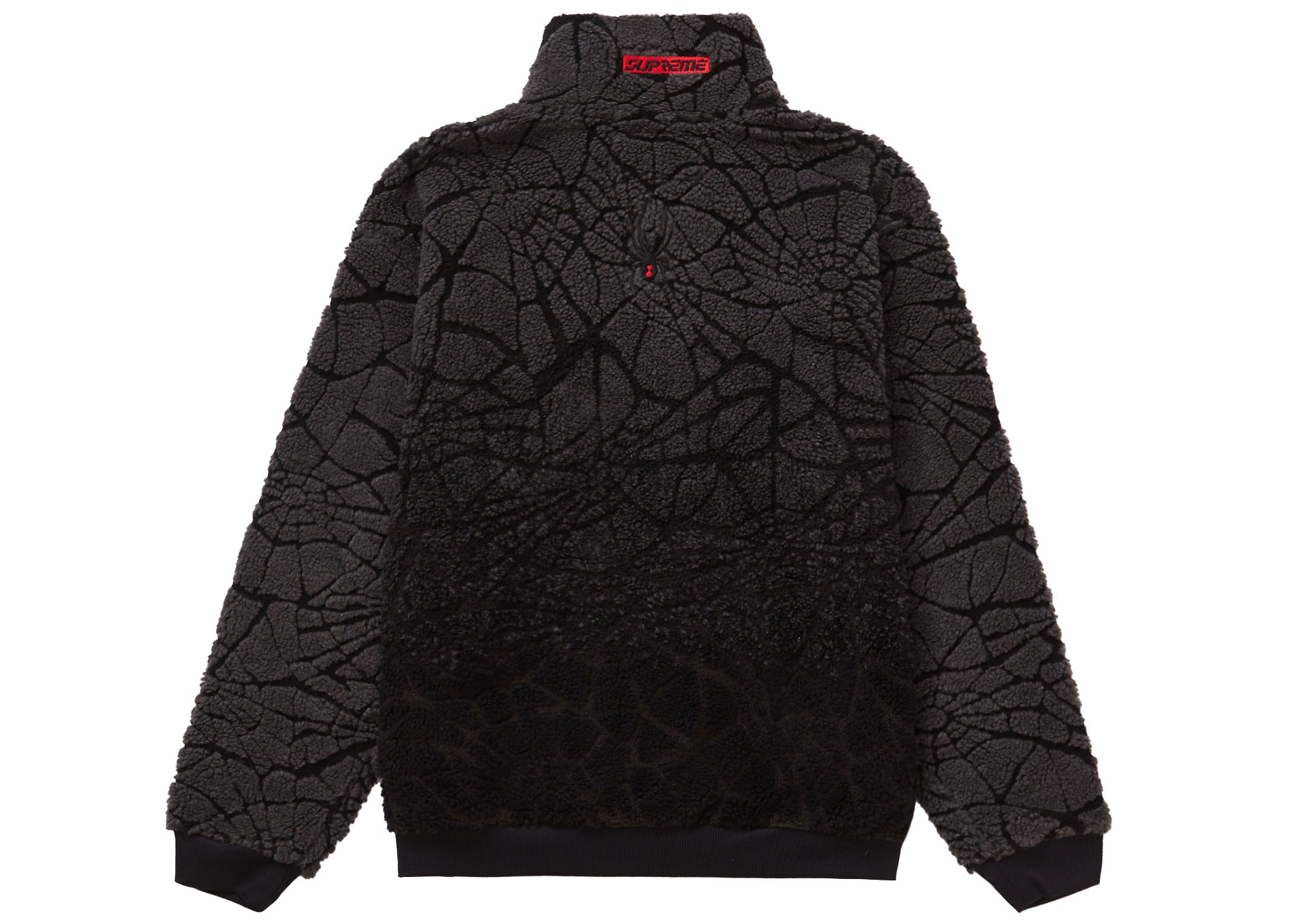 80s 90s spyder fleece jacket supreme裄丈89cmラグラン