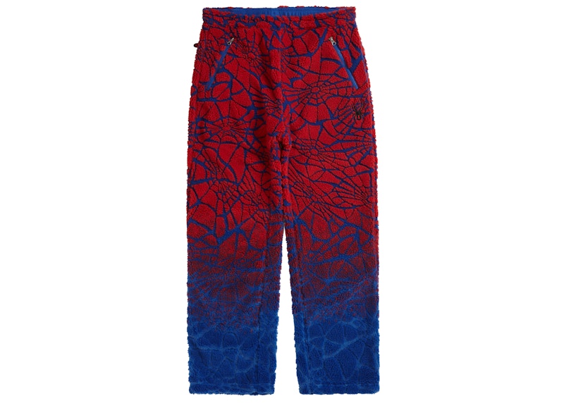 Supreme Spyder Web Polar Fleece Pant パンツ希少アイテム定価35200円