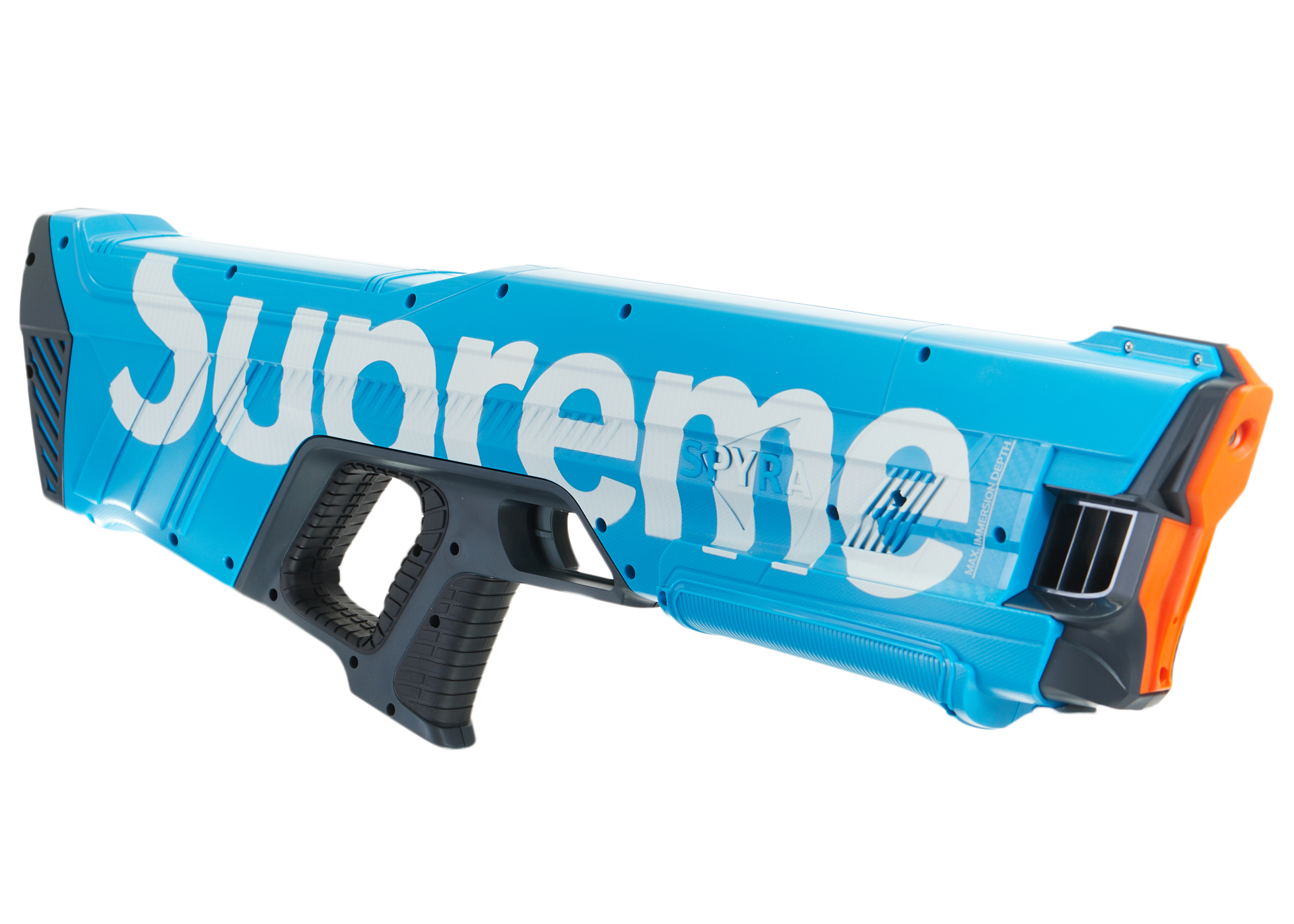Supreme SpyraTwo Water Blaster Blue