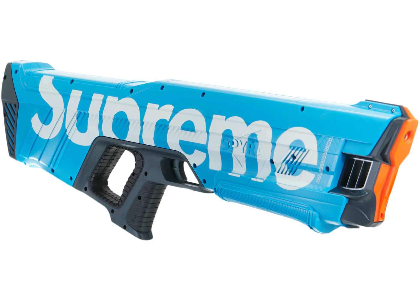 Supreme x Spyra Two Limited Edition Water Blaster Blue