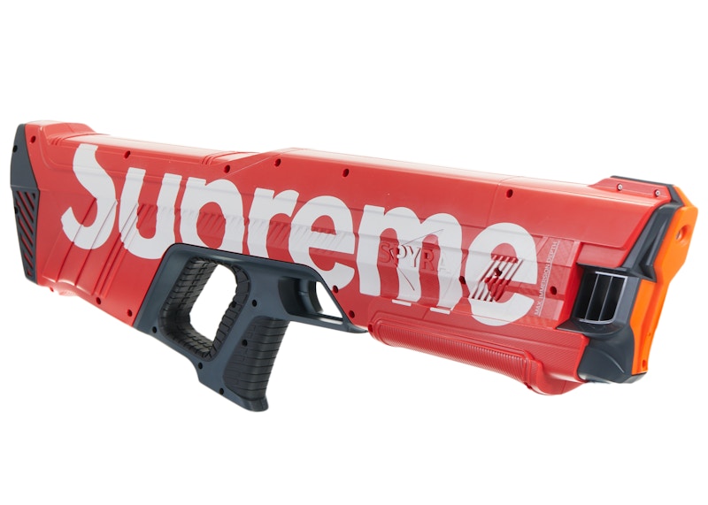 Red water shop gun