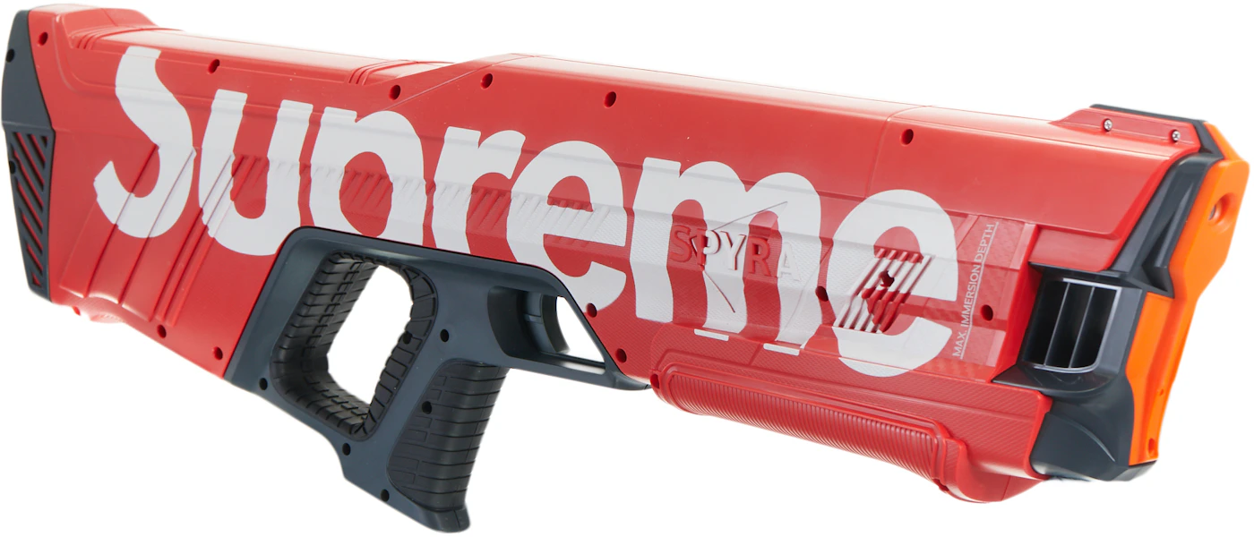 Supreme x Spyra Two Limited Edition Water Blaster Red - Brand New
