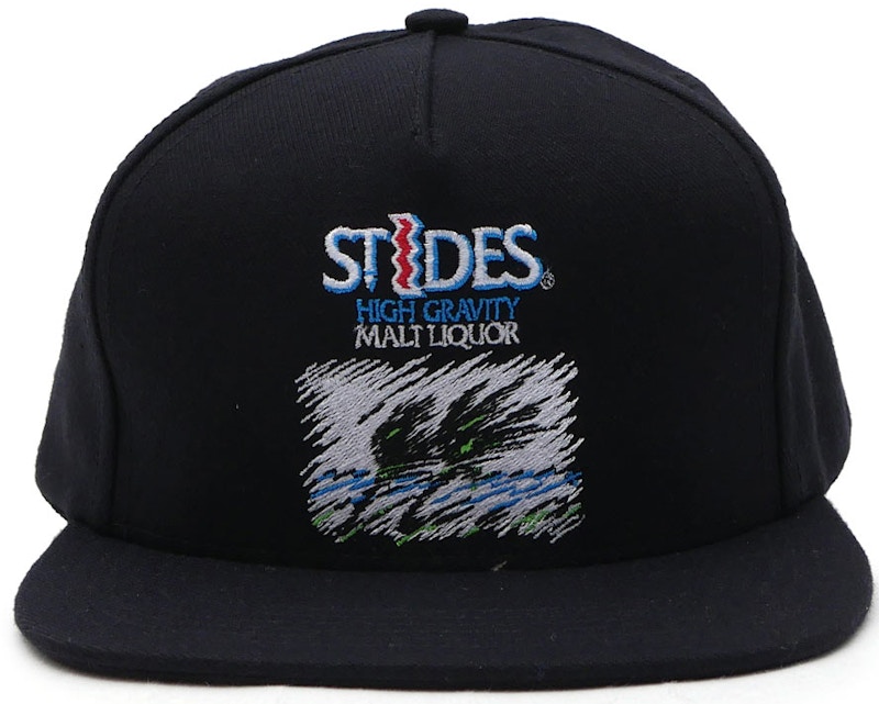 Supreme St Ides 5 Panel Cap Black - SS16 - US