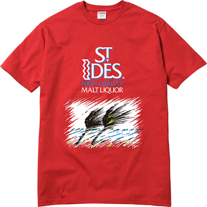 supreme st ides t shirt