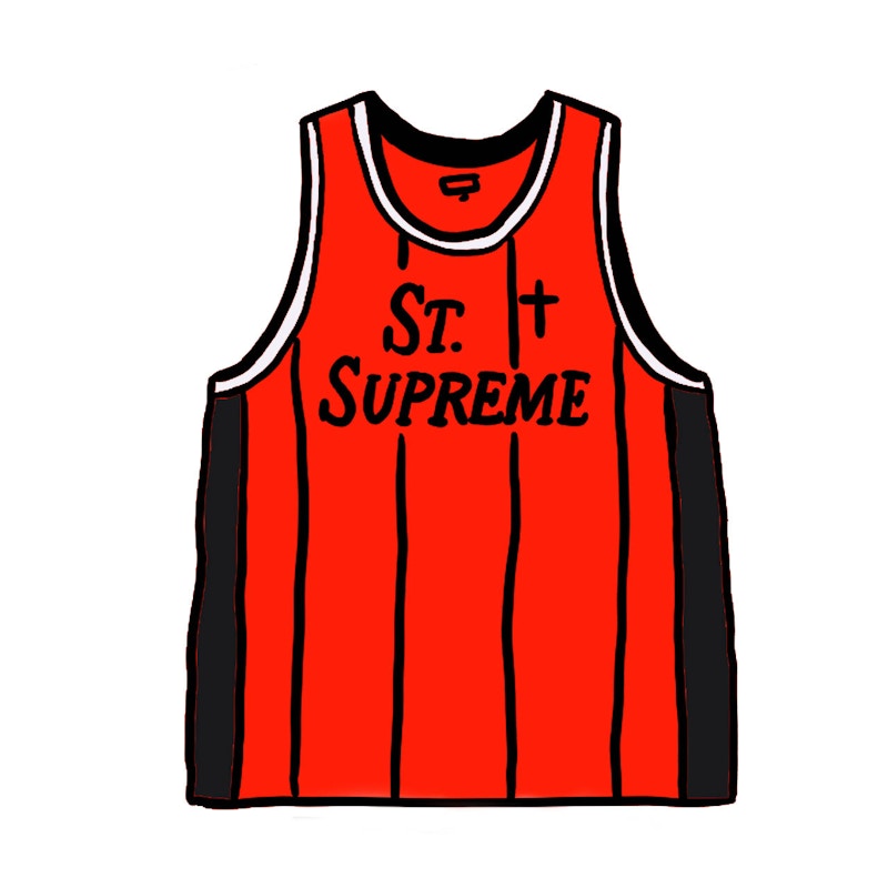 Supreme basketball outlet t shirt