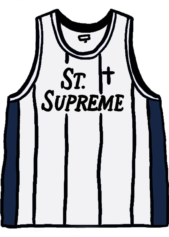 St. Basketball Jersey - spring summer 2020 - Supreme