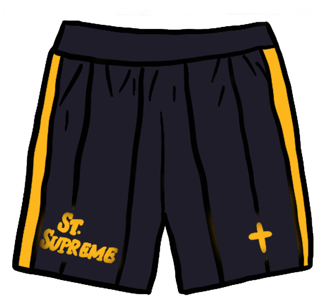 Supreme St. Supreme Basketball Short Black