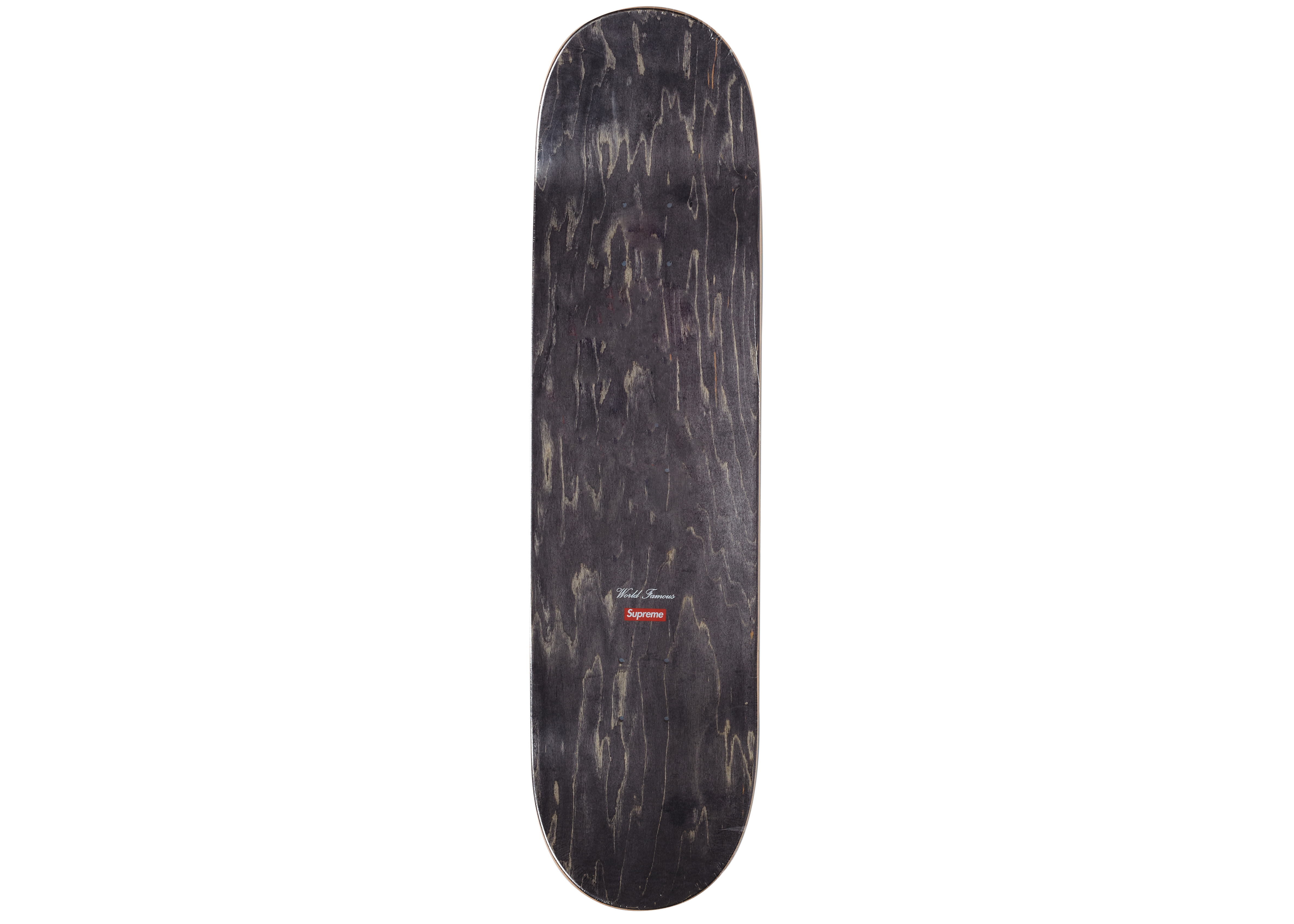 Supreme Stack Skateboard Deck Black - FW21 - JP