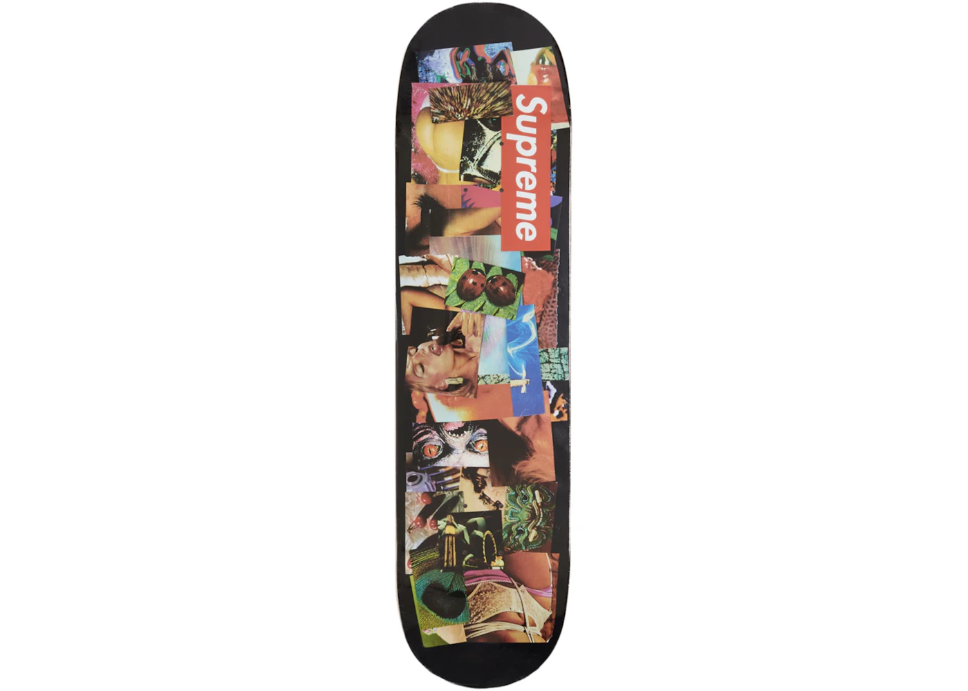 Supreme Stack Skateboard Deck Black - FW21 - US