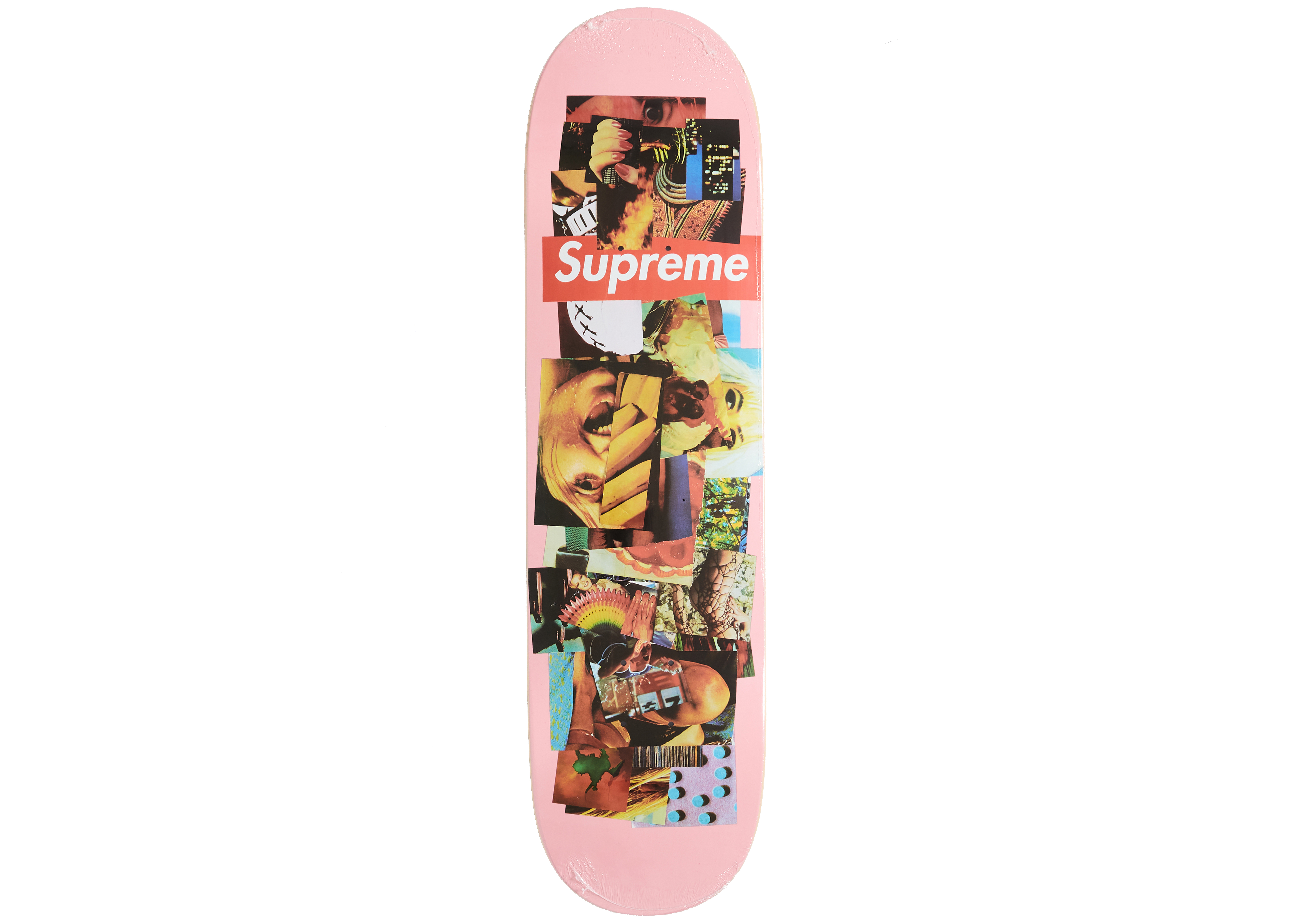 く日はお得♪ supreme kaws skateboard deck ピンク - スケートボード 
