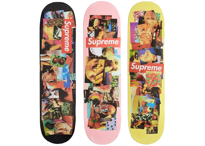 Supreme Exit Skateboard Deck Set - SS21 - US