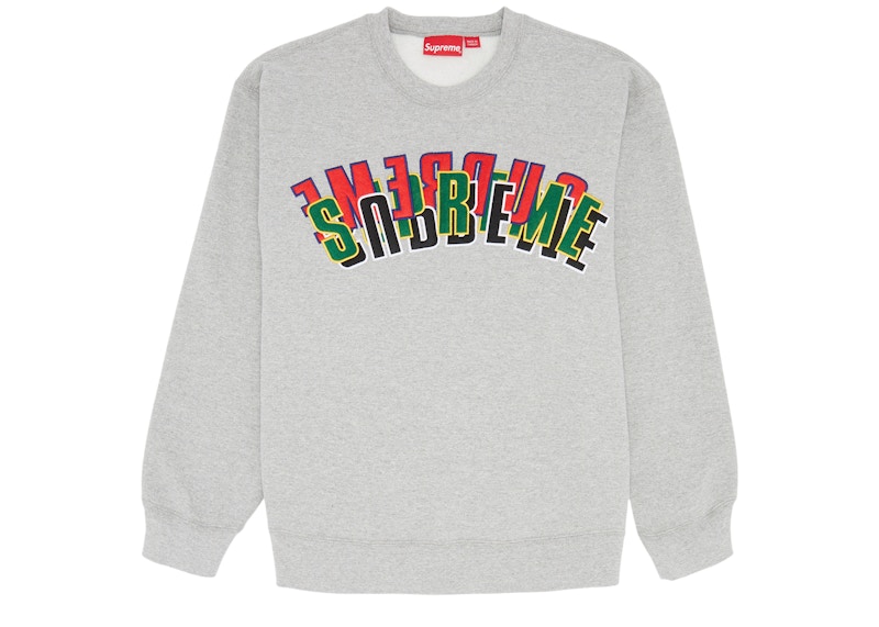 Supreme Stacked Sweater Brown Men's - SS23 - US