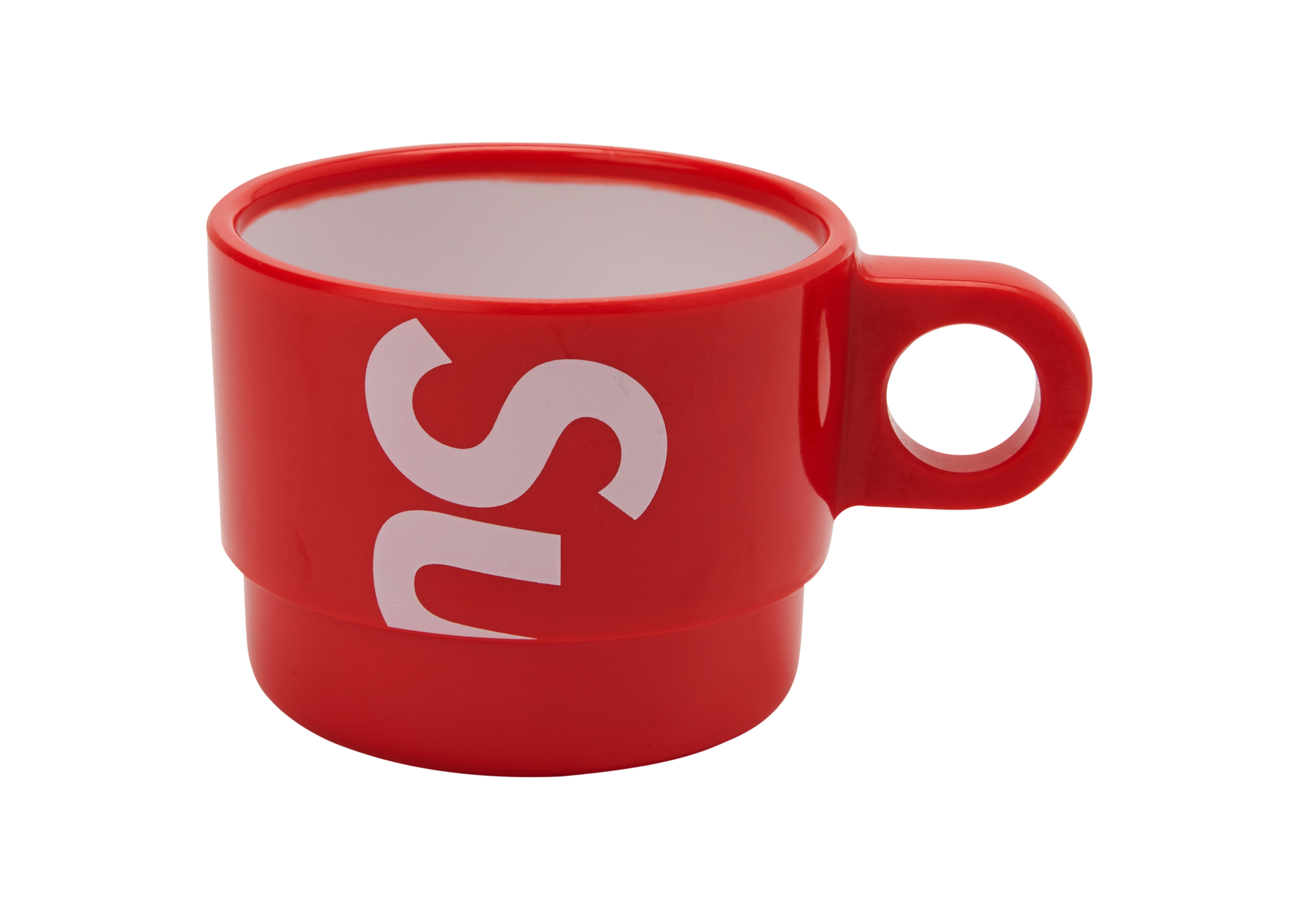 Supreme Stacking Cups (Set of 4) Red - SS18 - GB