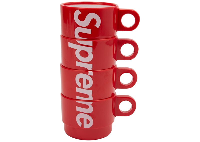 Supreme Stacking Cups（Set of 4）マグカップ