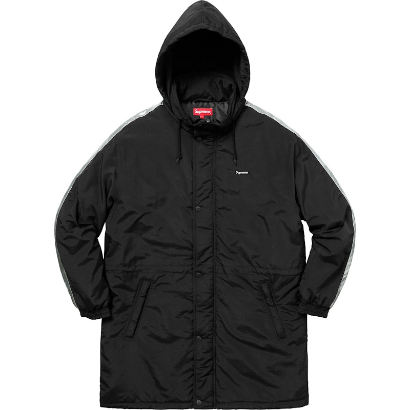 Supreme Stadium Parka Black Men's - FW17 - US