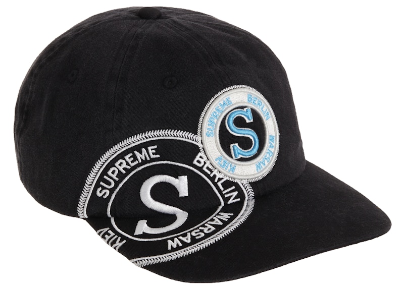 Supreme Stamp 6-Panel Black