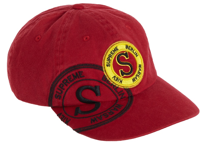 Supreme Stamp 6-Panel Red