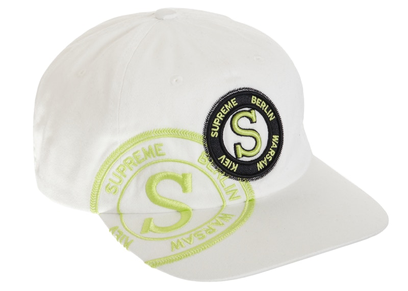 Supreme Stamp 6-Panel White - FW20 - US