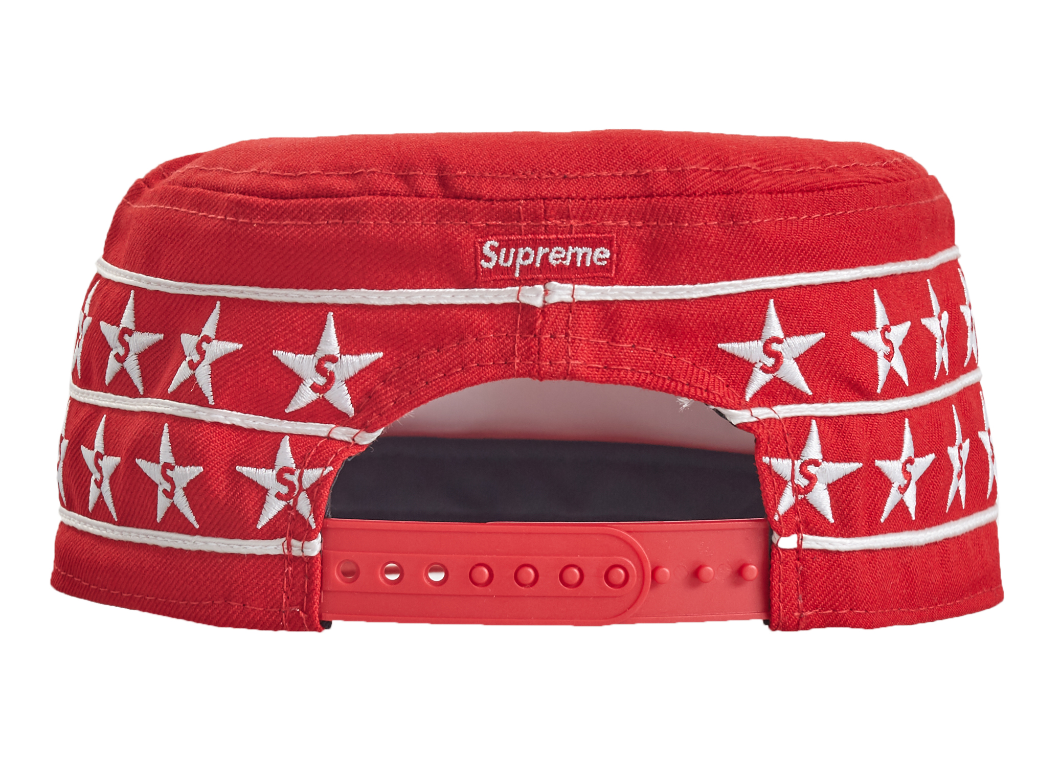 Supreme Star Pillbox New Era Red