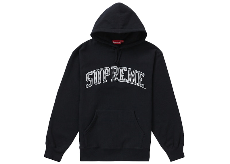 supreme stars arc hooded sweatshirt