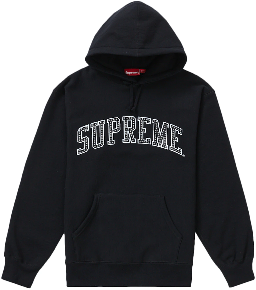 Supreme Black Ark Hooded Sweatshirt Black