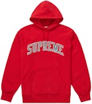 Supreme Stars Arc Hoodie SS 22 - Large - Red