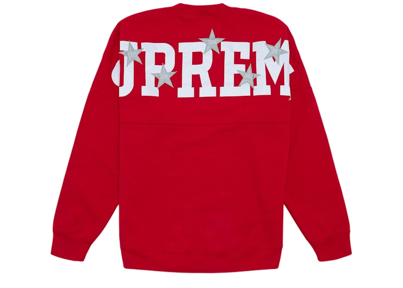 supreme stars crewneck | labiela.com