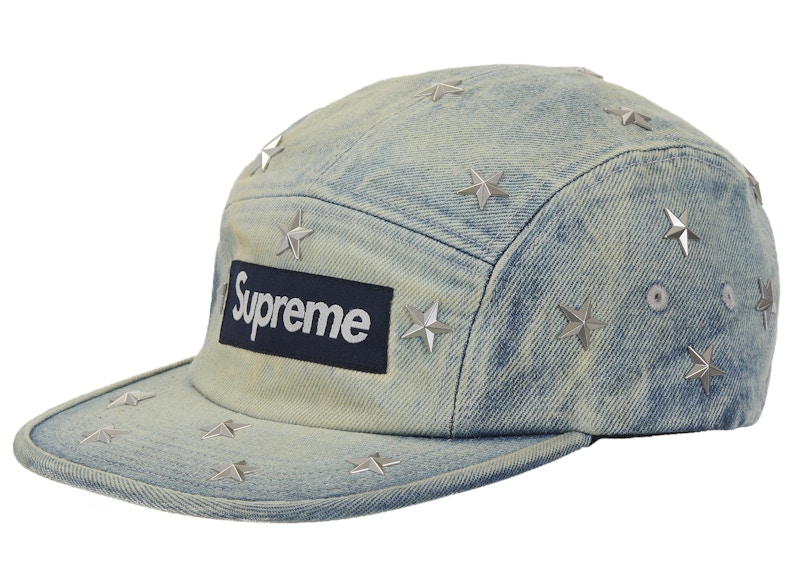 Supreme Denim Camp Cap Stripe ヒッコリー　完売品 Buy Supreme Denim Camp Cap 'Stripe' - SS24H81 STRIPE | GOAT