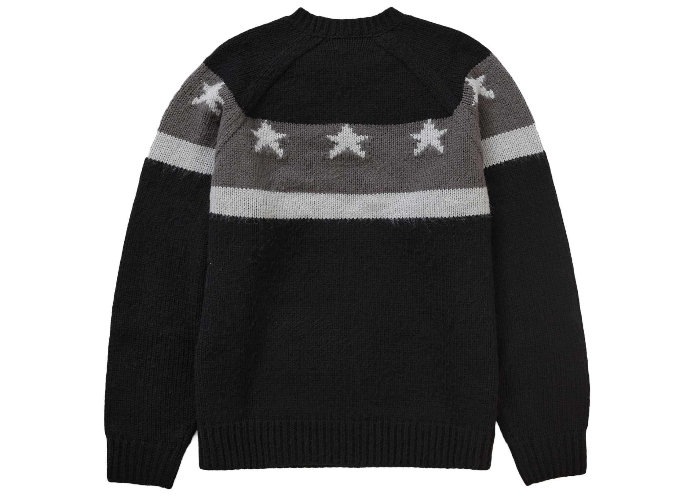 Supreme Stars Sweater Black
