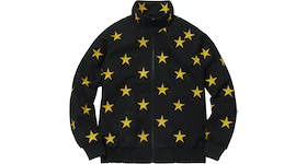 Supreme Stars Zip Stadium Jacket Black