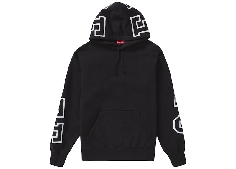 Supreme x TNF State Hooded Sweatshirt