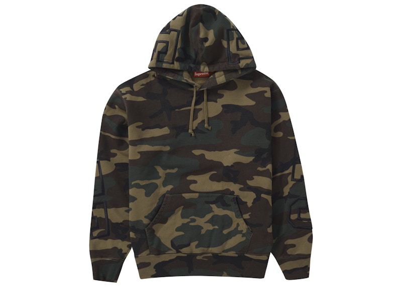 Desert camo cheap supreme hoodie