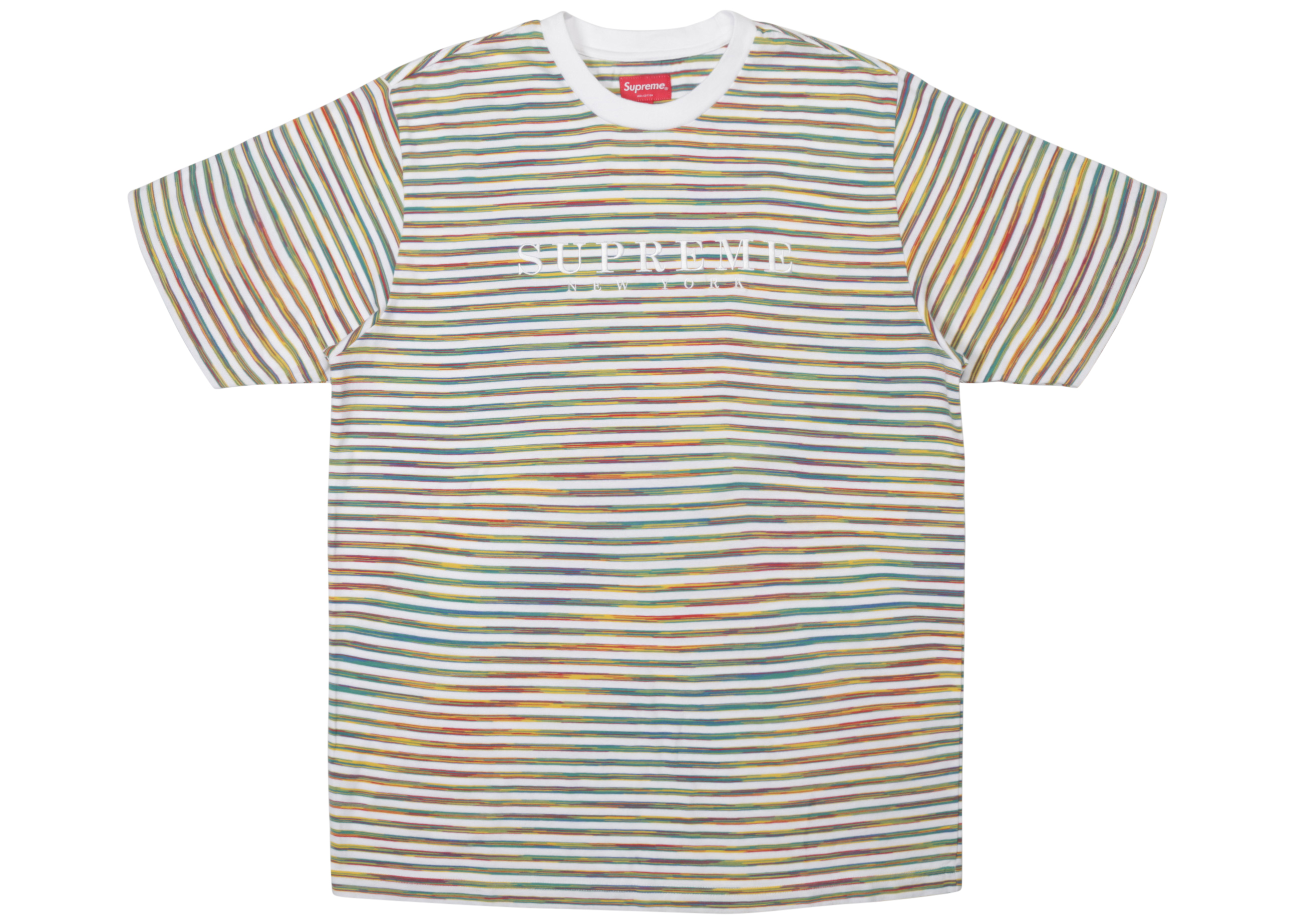 Supreme  stripe shirt
