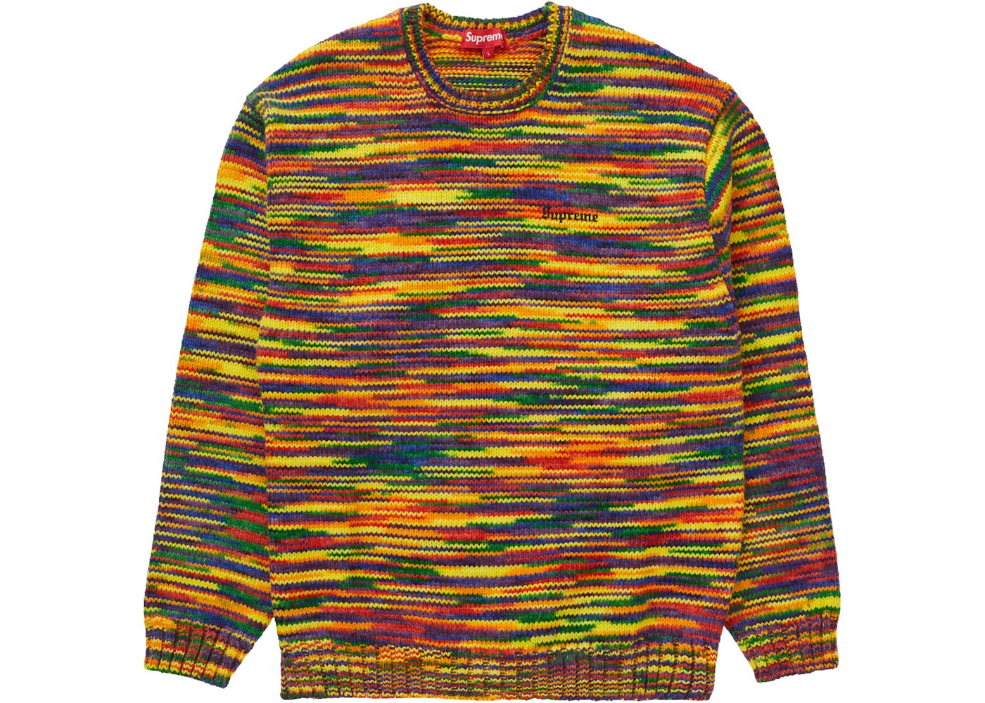 Supreme Static Sweater Multicolor - FW20