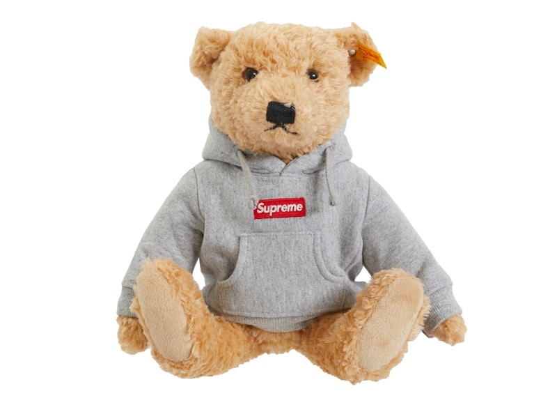 supreme Steiff bear シュタイフ box logo