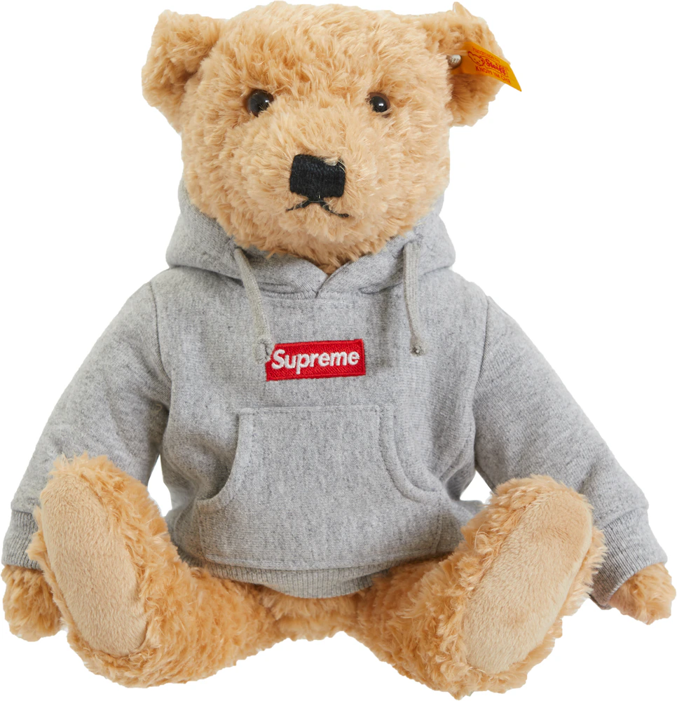 A Supreme x Louis Vuitton Teddy Bear Is up for Auction