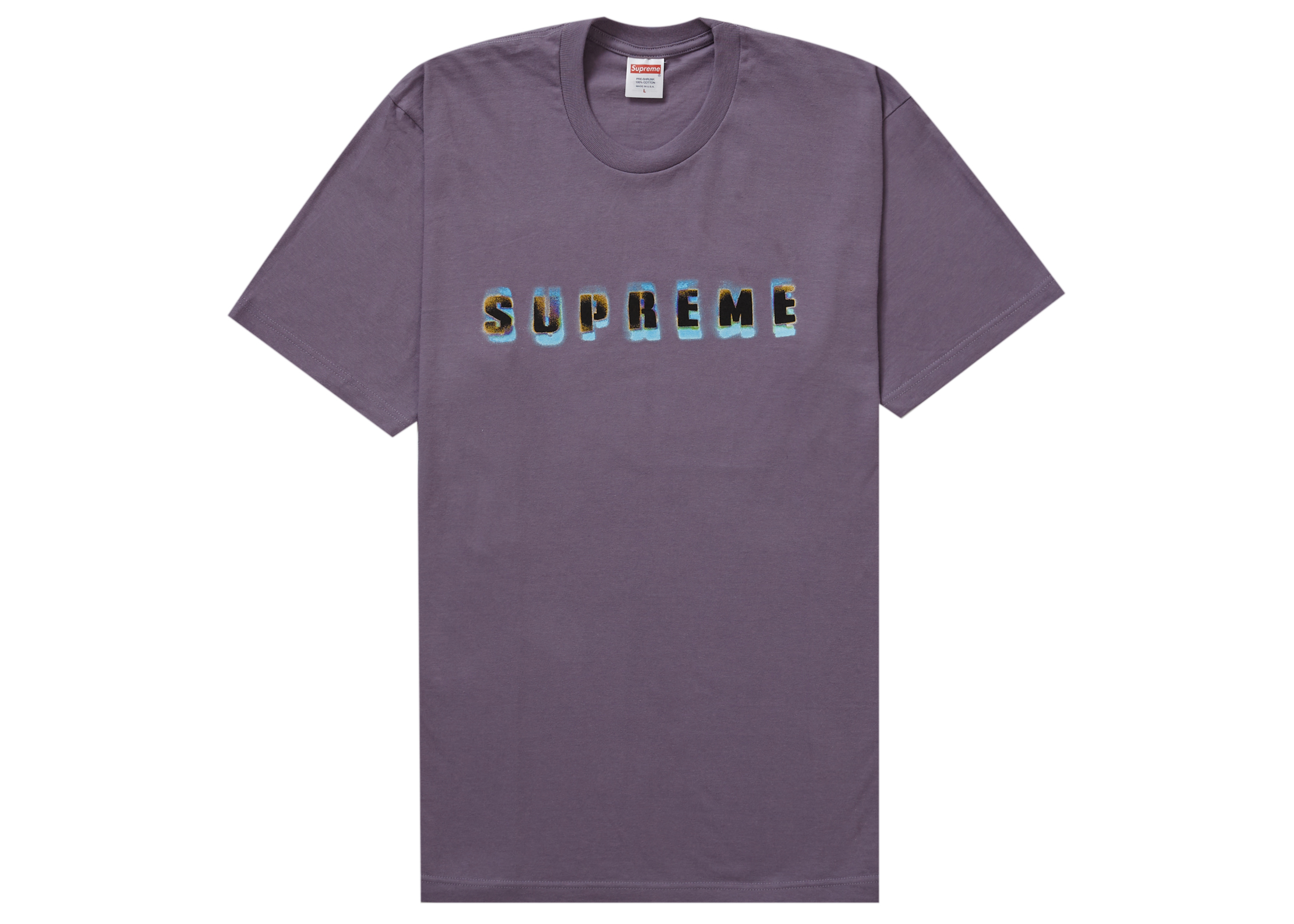 supreme City Arc Tee Dusty Purple Sサイズ
