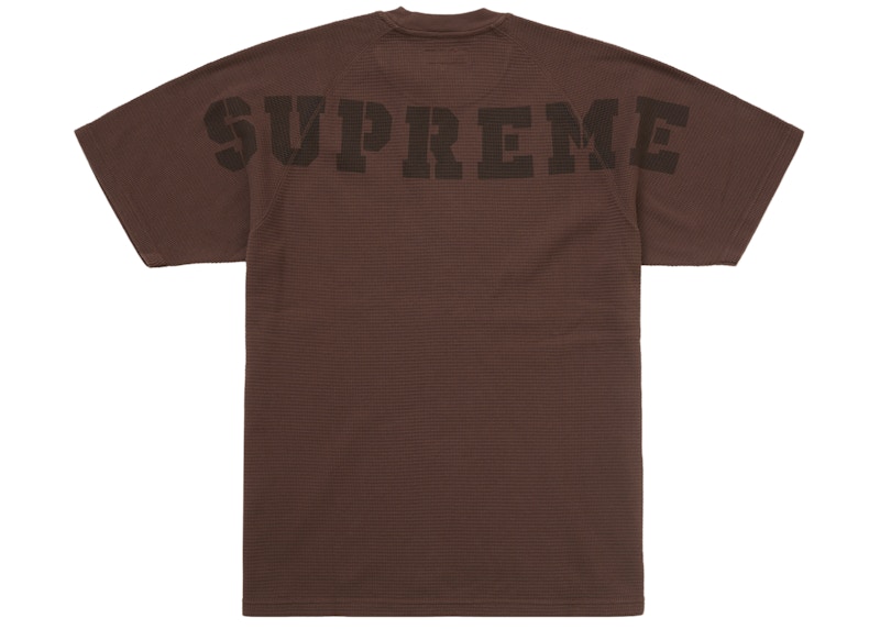 ★24AW WEEK4★Supreme Stencil Thermal S/S Top Supreme Stencil Thermal S S Top (FW24) - $88