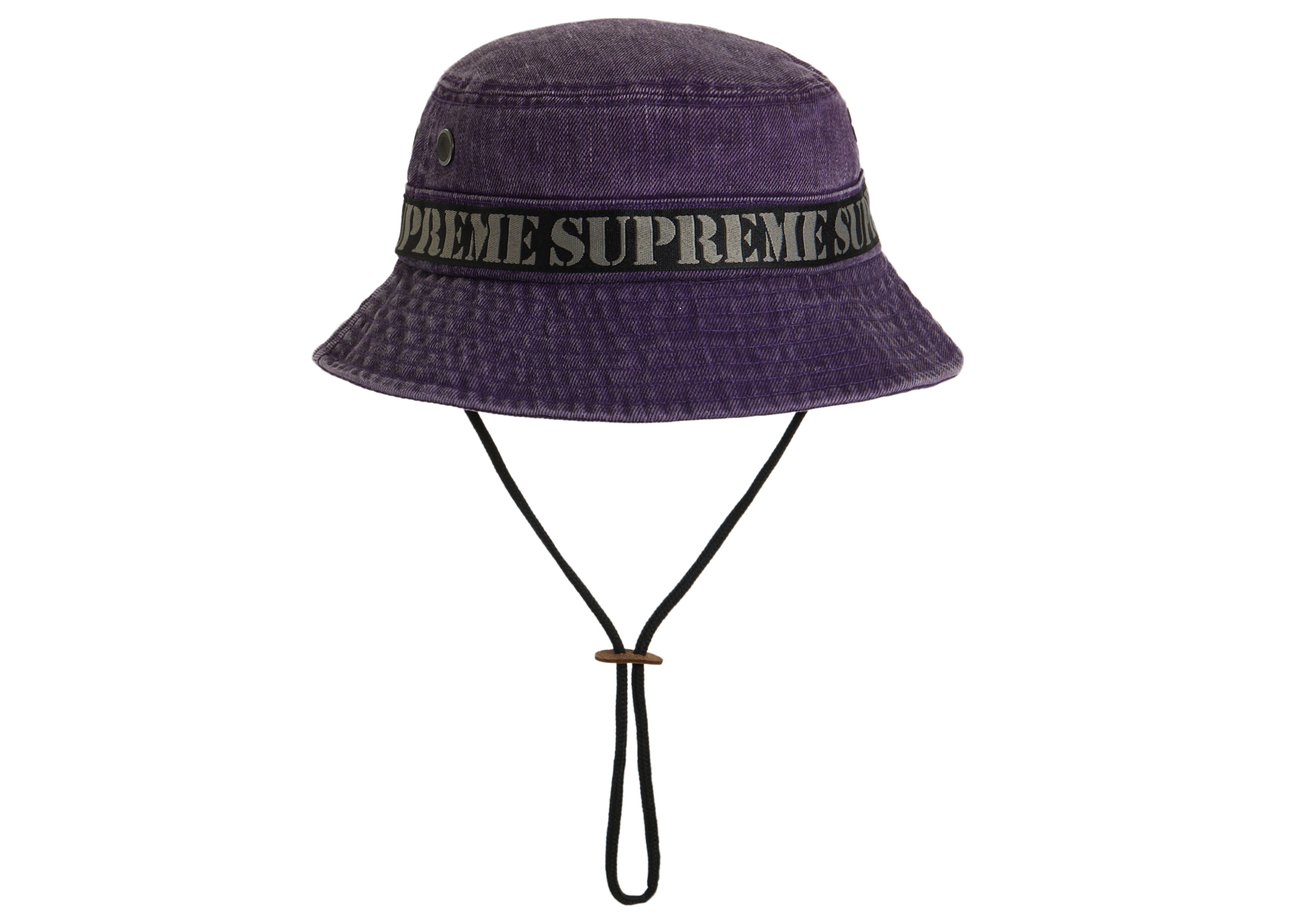 Supreme Stencil Webbing Boonie Purple - SS23 - US