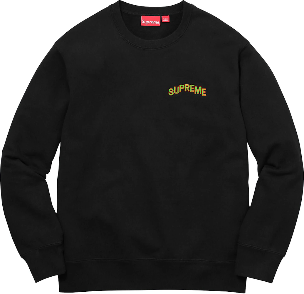 Louis Vuitton Supreme 2017 Arc Logo Crewneck Sweatshirt