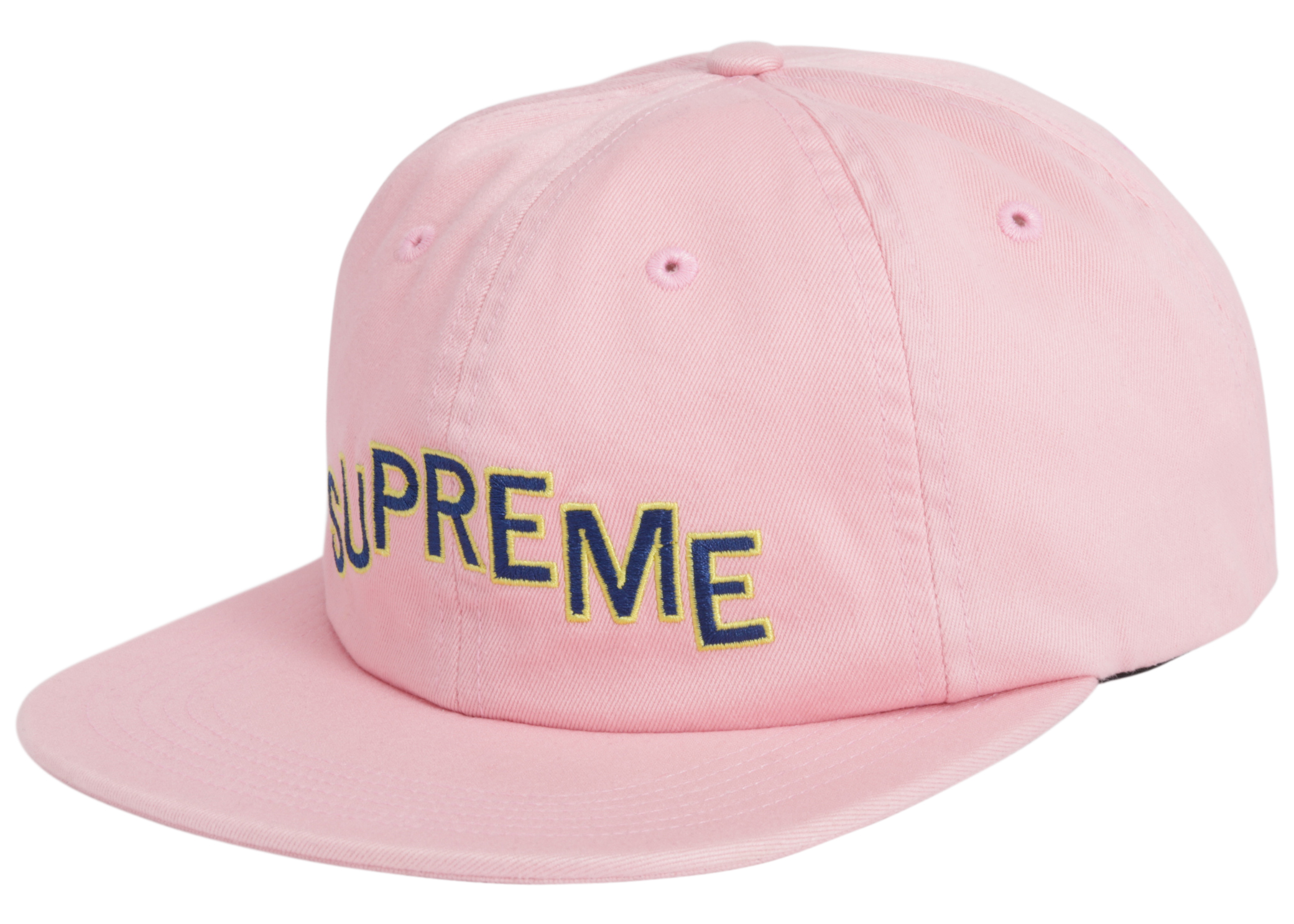 Supreme Stepped Arc 6-Panel Light Pink - FW17 - US