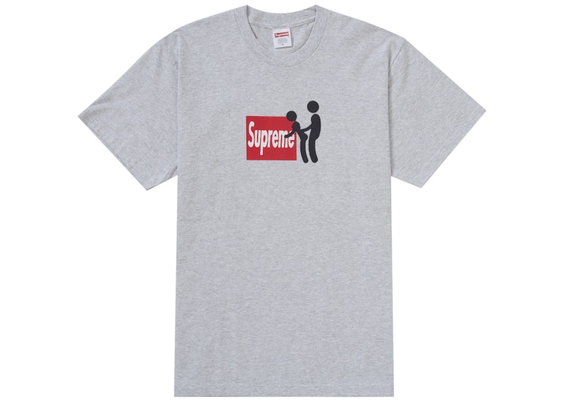 トップス Supreme Stick Tee \"Ash Grey\" size L Supreme Stick Tee Ash Grey Men's - FW25 - US