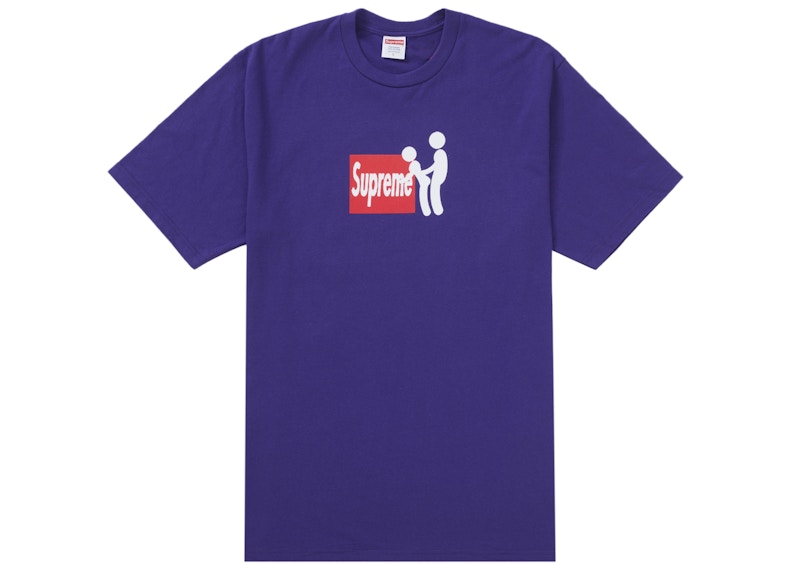【Supreme】Stick Tee S ① Supreme Stick Tee (FW25) - $44