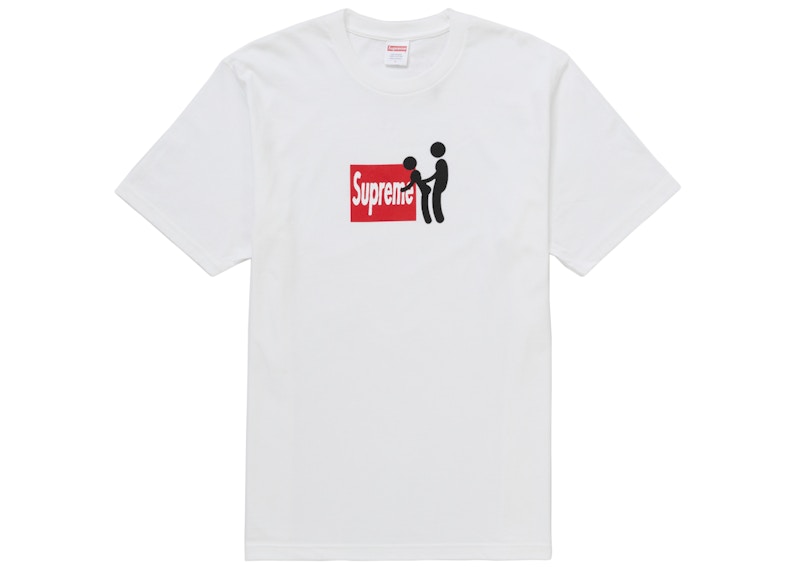 トップス Supreme Stick Tee M White Supreme Stick Tee White Men's - FW25 - US