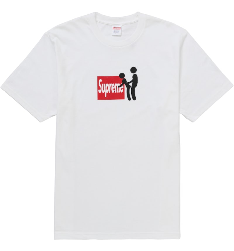 T-shirt Supreme Stick bianca Uomo FW25 IT1