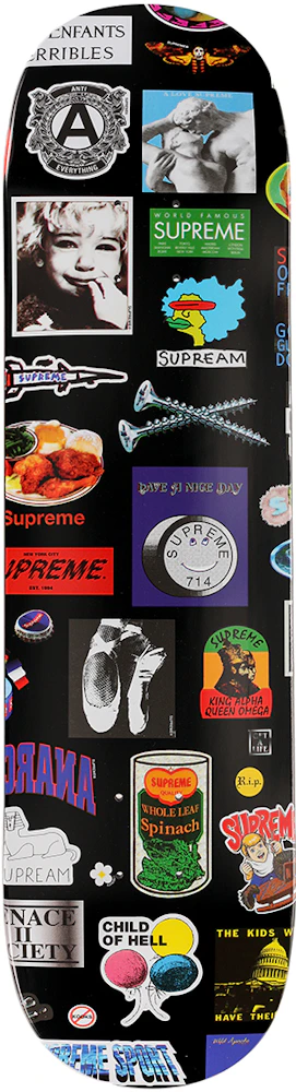 SALE] Louis Vuitton Supreme Snoopy Skateboard Black Luxury Brand