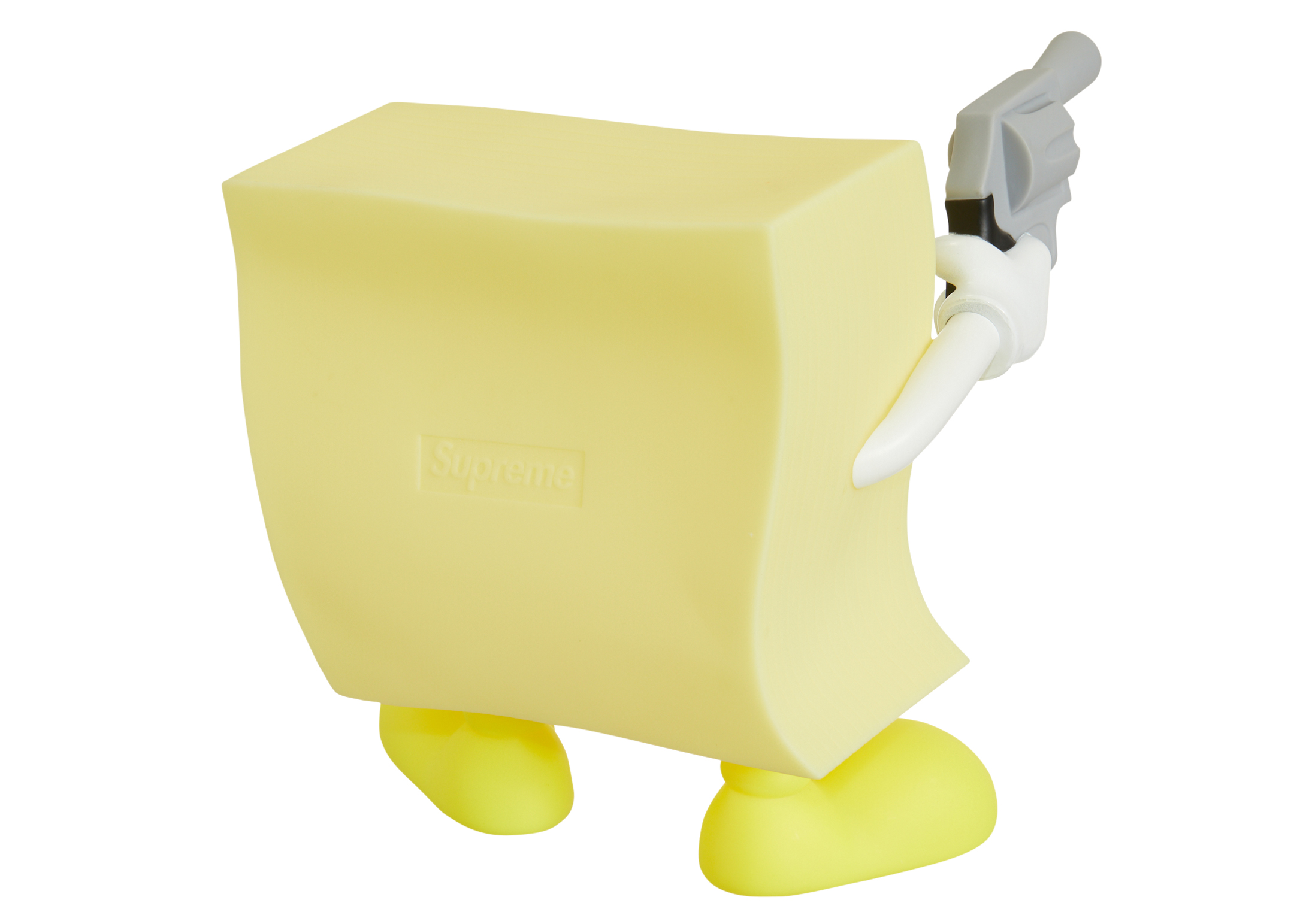 Supreme Sticky Note Molded Lamp Yellow - SS22 - US