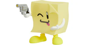 Supreme Sticky Note Molded Lamp Yellow