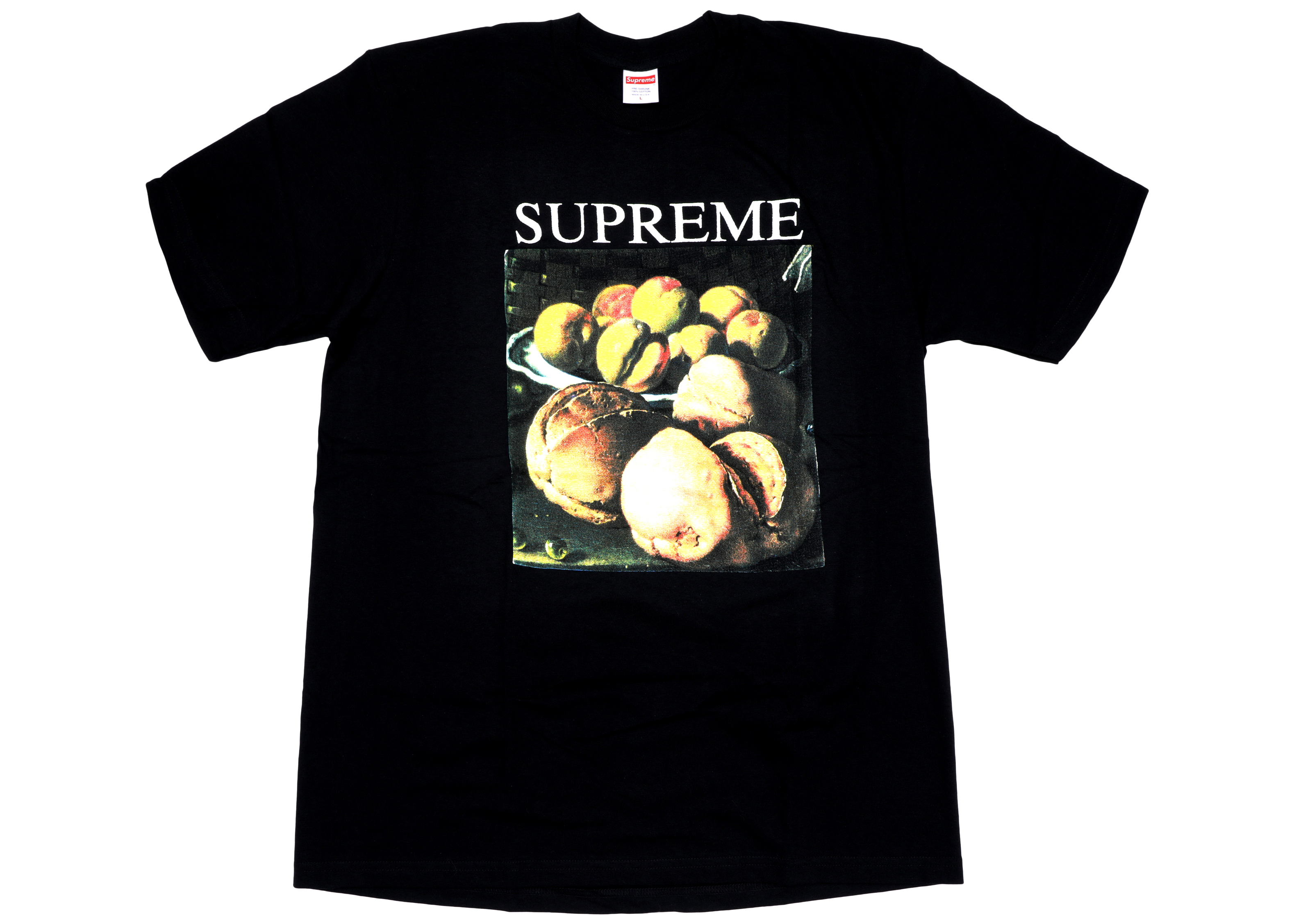 supreme Life Tee black L